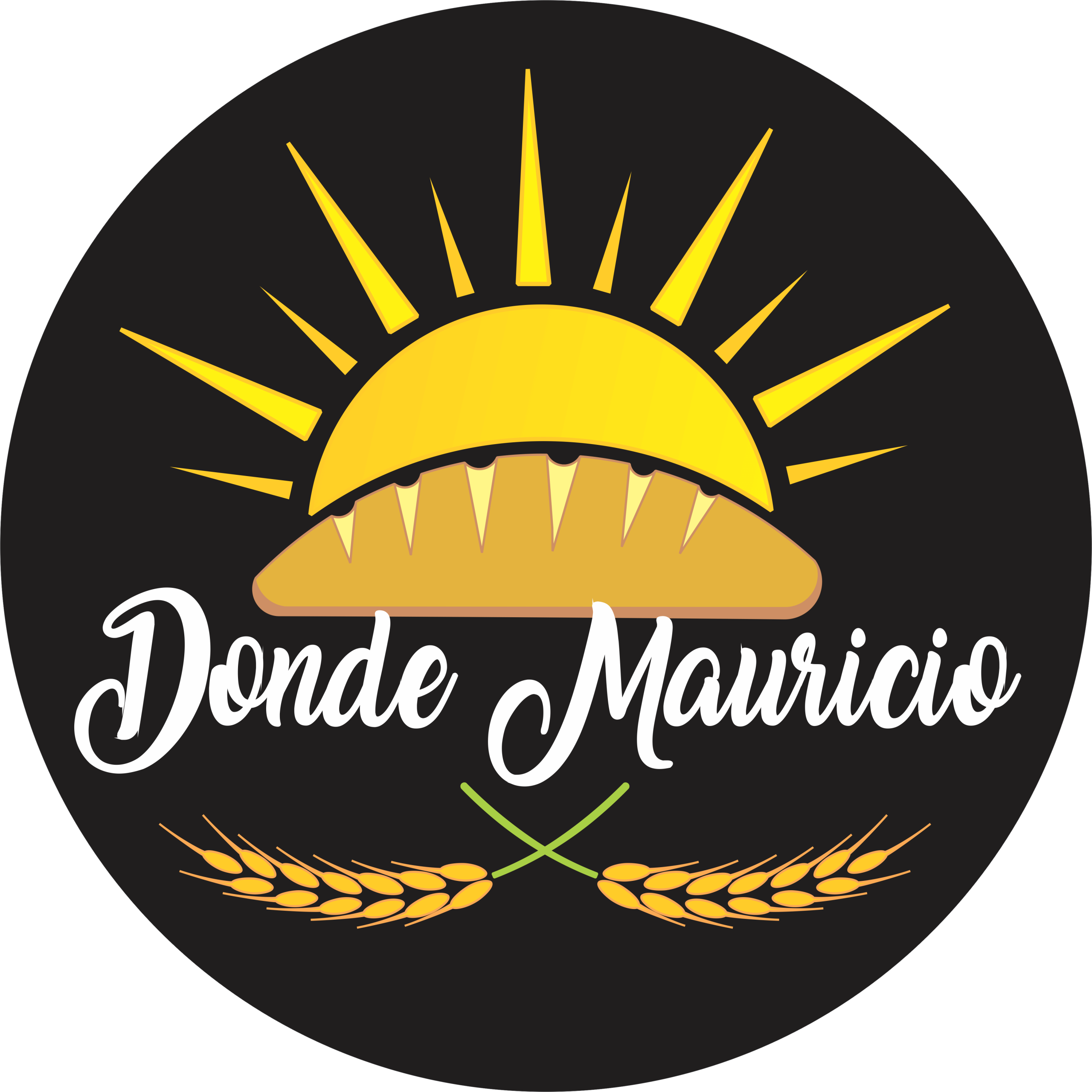 Logo DONDE MAURICIO
